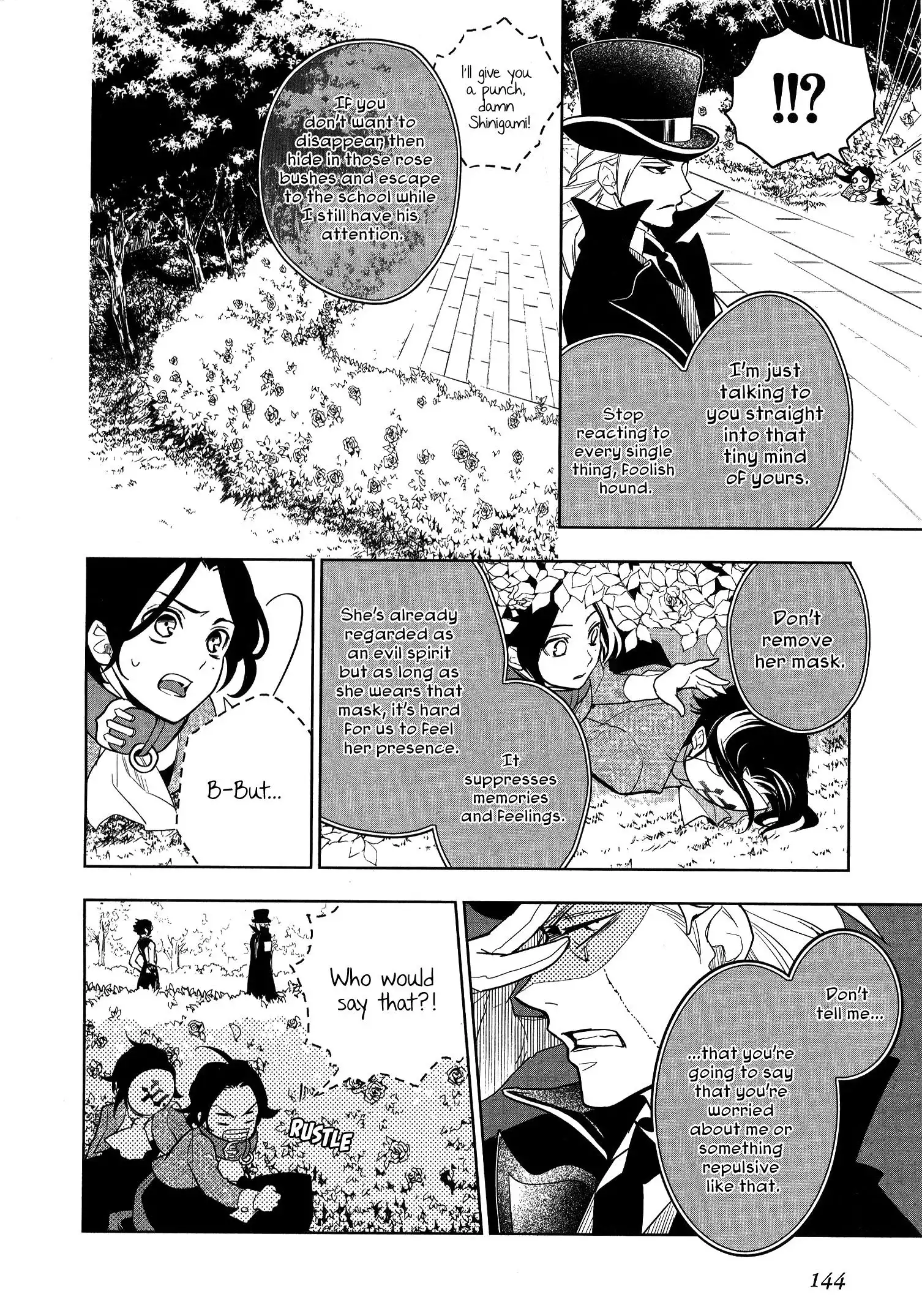 Shinigami Doggy Chapter 5 4